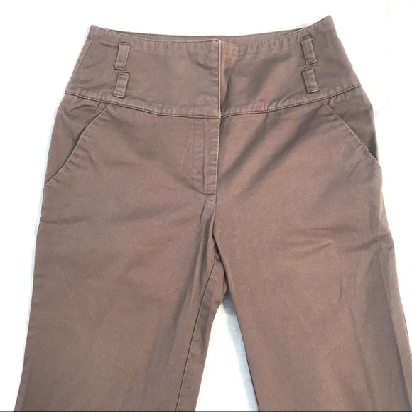 BCBG Women’s Pants Khaki 
Boot Cut Size 2 25x30 - Picture 2 of 5